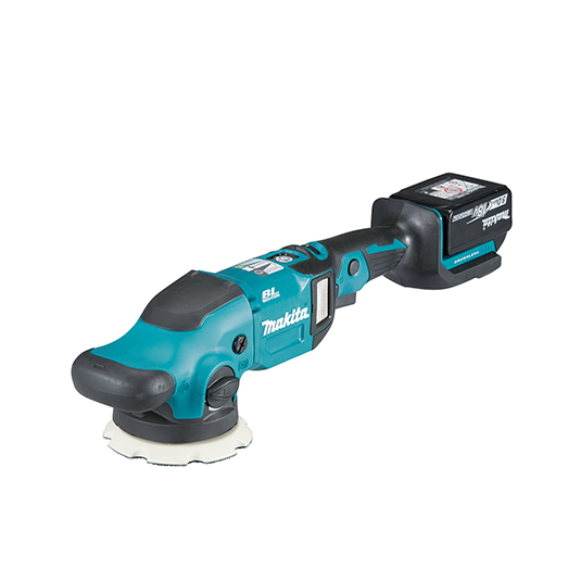 PULIDORA ORBITAL ALEATORIA 5" 18V DPO500Z  C/BAT 3.0Ah Y CARGADOR - MAKITA