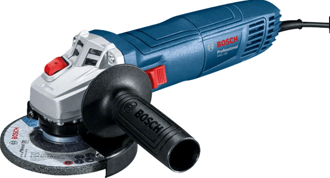 ESMERIL ANGULAR 4.1/2" 710W GWS 700 (#6013A30E) - BOSCH