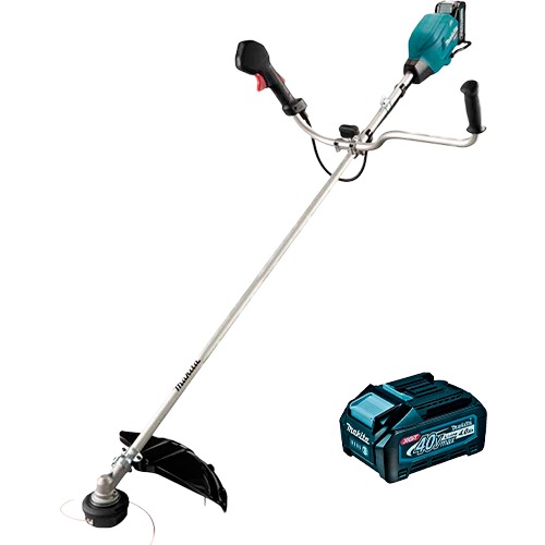 DESBROZADORA MANILLAR U 350MM UR006GZ02  C/ 1 BAT XGT 40V 4.0AH - MAKITA