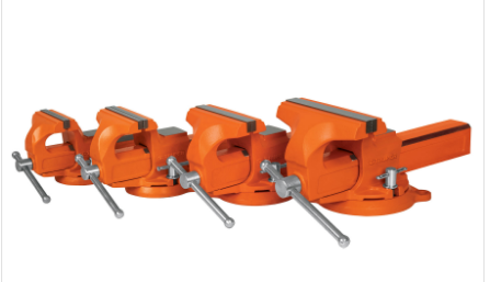 TORNILLO DE BANCO 8"  T/EUROPEO  DE HIERRO MODULAR #100242 - TRUPER