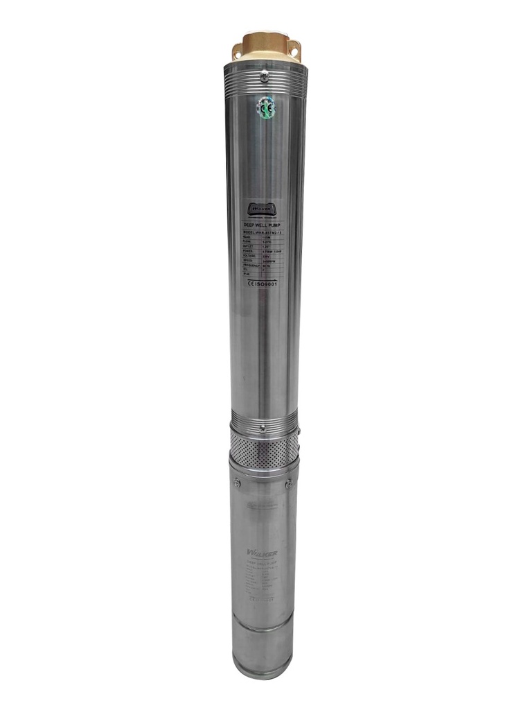 ELECTROBOMBA SUMERGIBLE MONOFASICO 4STM2-15 1.0HP 1.1/4" 220V 60 HZ - WELKER