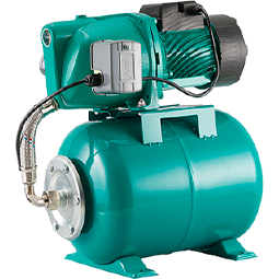 ELECTROBOMBA JET 1HP MONOFASICO CON TANQUE 60L-ATJET100 - WELKER