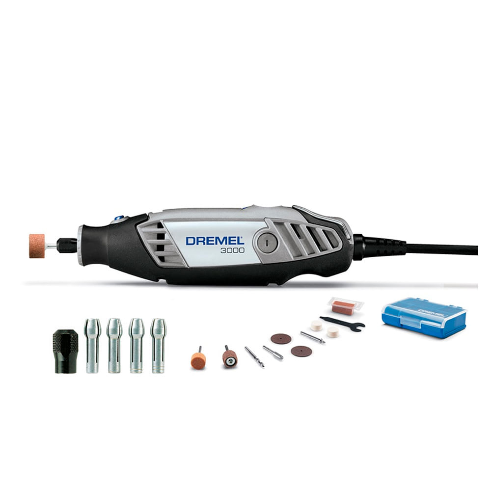 DREMEL 3000 N/10 220V + 4 BOQUILLAS - BOSCH