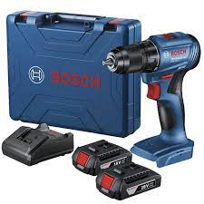 TALADRO ATORNILLADOR INALAMBRICO 18V 2BAT. + CARGADOR (#GSR 185-LI) - BOSCH