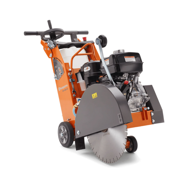 CORTADORA DE CONCRETO NACIONAL CON DISCO 16" MAKITA Y MOTOR 14HP KOHLER