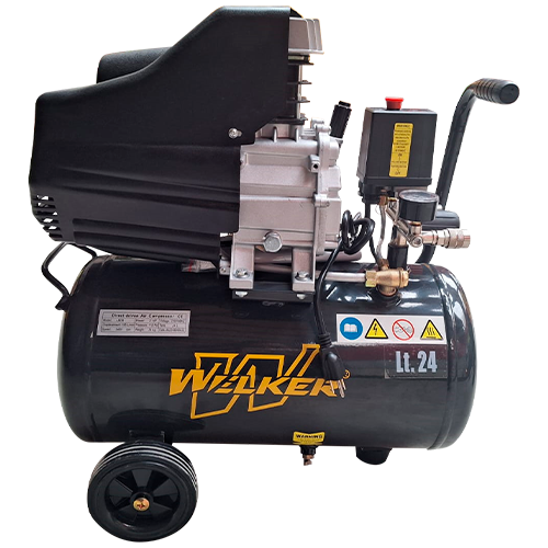COMPRESORA 2HP(2.5HP) 24L LBDB - WELKER