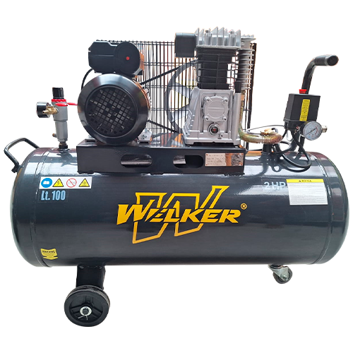 COMPRESORA 3HP 100L 2055L - WELKER