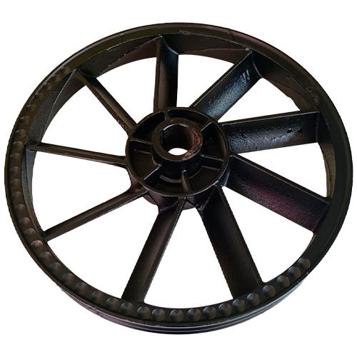 POLEA PARA CABEZAL P/COMPRESORA DE 7.5HP 3080DLZ (UB75A) - WELKER