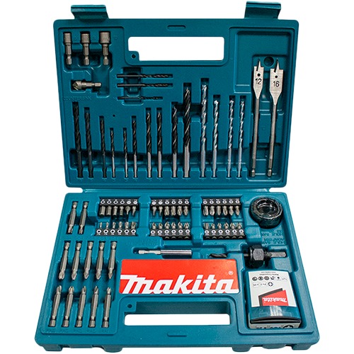 SET DE PUNTAS Y BROCAS (100PCS) B-54520 - MAKITA