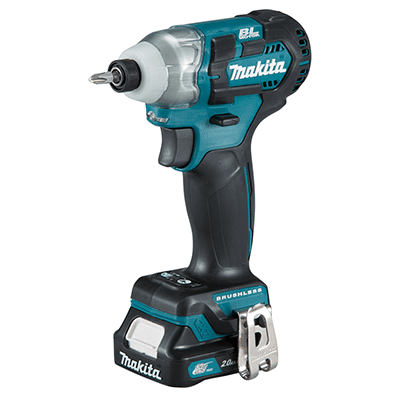 ATORNILLADOR DE IMPACTO  1/4" / 12V / 2 BAT 2.0Ah TD111DSAE - MAKITA