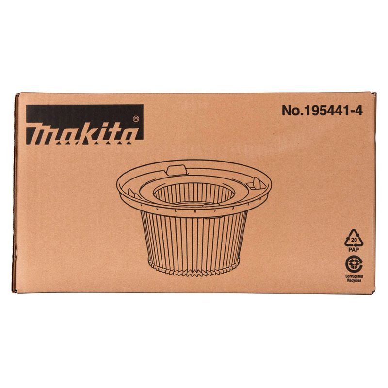 SET DE FILTRO P/VC3210LX / 195441-4 - MAKITA
