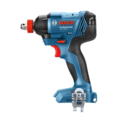 LLAVE DE IMPACTO 1/4" Y 1/2" 18V S/ BATERIA (#GDX 180-LI) - BOSCH