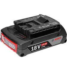 BATERIA COMPACTA 18V 2.0Ah - (#GBA) - BOSCH