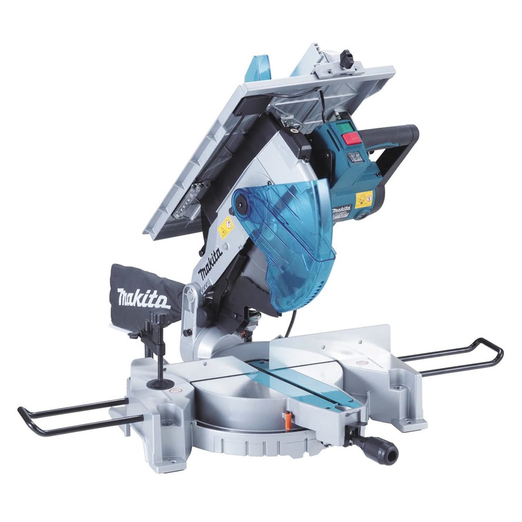 SIERRA INGLETE CON BASE SUPERIOR 12" 1650W LH1201FL - MAKITA