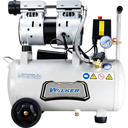 COMPRESORA ODONTOLOGICA  / 24L / WLK-24 - WELKER