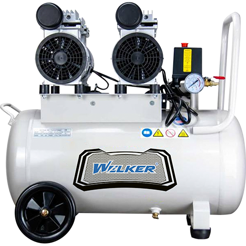 COMPRESORA ODONTOLOGICA / 50L / WLK-50 - WELKER