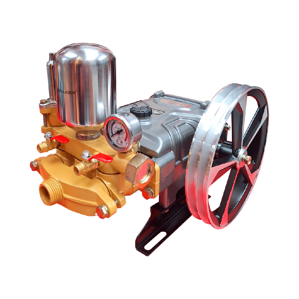 BOMBA LAVADORA FUMIGADORA / HL-30B1 /4HP-7HP /  COLOR GRIS - WELKER