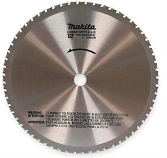 DISCO DE SIERRA 12" 60D  25.4 x 2.10mm  P/TRONZADORA (LC1230) A-87242 - MAKITA