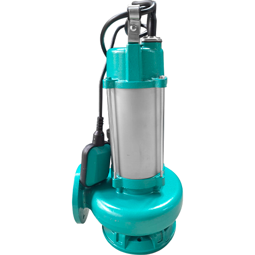 ELECTROBOMBA SUMERGIBLE DRENAJE WKR18-9-1.5A 2HP 2" CON FLOTADOR - WELKER