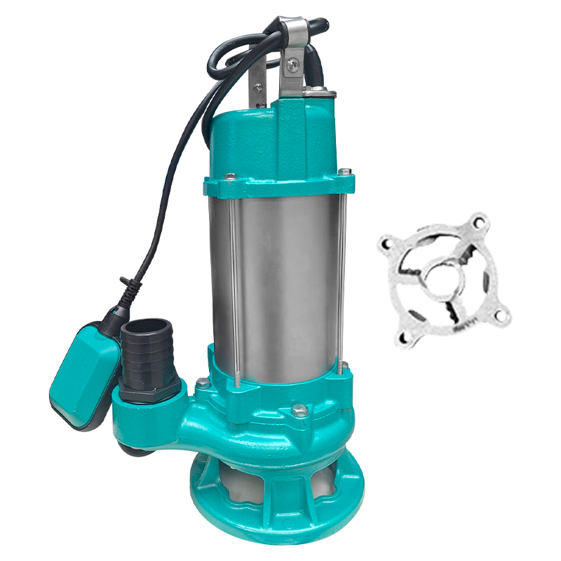 ELECTROBOMBA SUMERGIBLE 50WKR11-10-1.1GA 1.5HP 2" CON TRITURADOR - WELKER