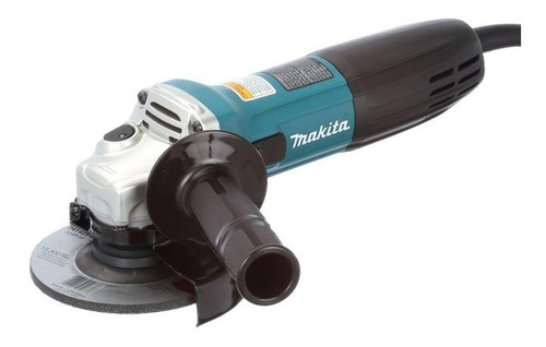 ESMERIL ANGULAR 4.1/2" 720W GA4530 + 05 DISCOS D-74485 - MAKITA