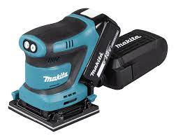 LIJADORA ORBITAL 1/4 PLIEGO LXT 18V (112X102MM) / 2 VEL. / 14 000 OPM / SIN BATERÍAS DBO481Z - MAKITA