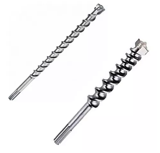 KIT - BROCAS MINERAS SDS-MAX 32MM CINCO CORTES (2 Y 3 PIES) (FRANCES) - MAKITA