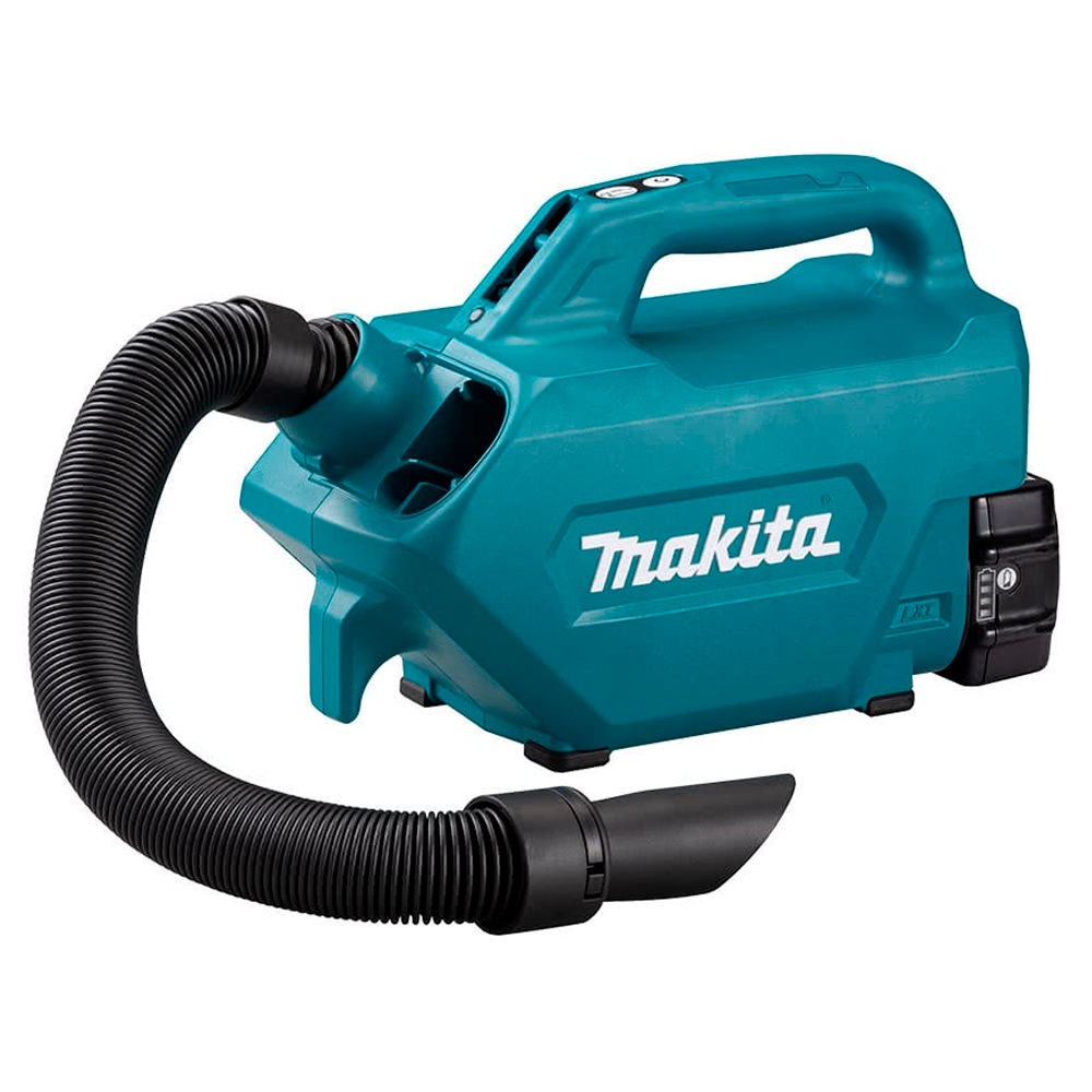 ASPIRADORA 18V PARA AUTO CO-DCL184Z-F25 + BAT 3.0AH 632M83-6 Y CARGADOR LXT 630570-1 - MAKITA