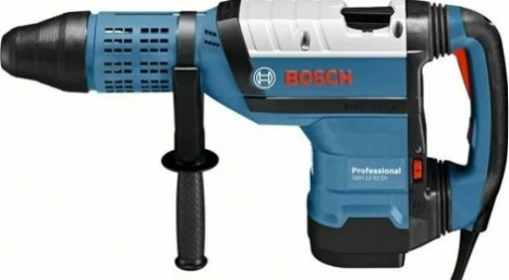 MARTILLO PERFORADOR SDS-MAX C/SISTEMA INTELIGENTE DE AMORTIGUACION 1700W (#GBH 12-52DV) - BOSCH