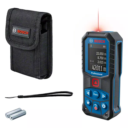 MEDIDOR LASER C/ROJO DISTANCIA 50MTS (#GLM 50-22) - BOSCH