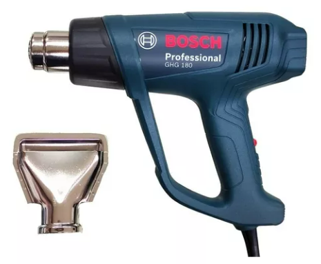 PISTOLA DE CALOR 1800W-1600W (#GHG 180) - BOSCH