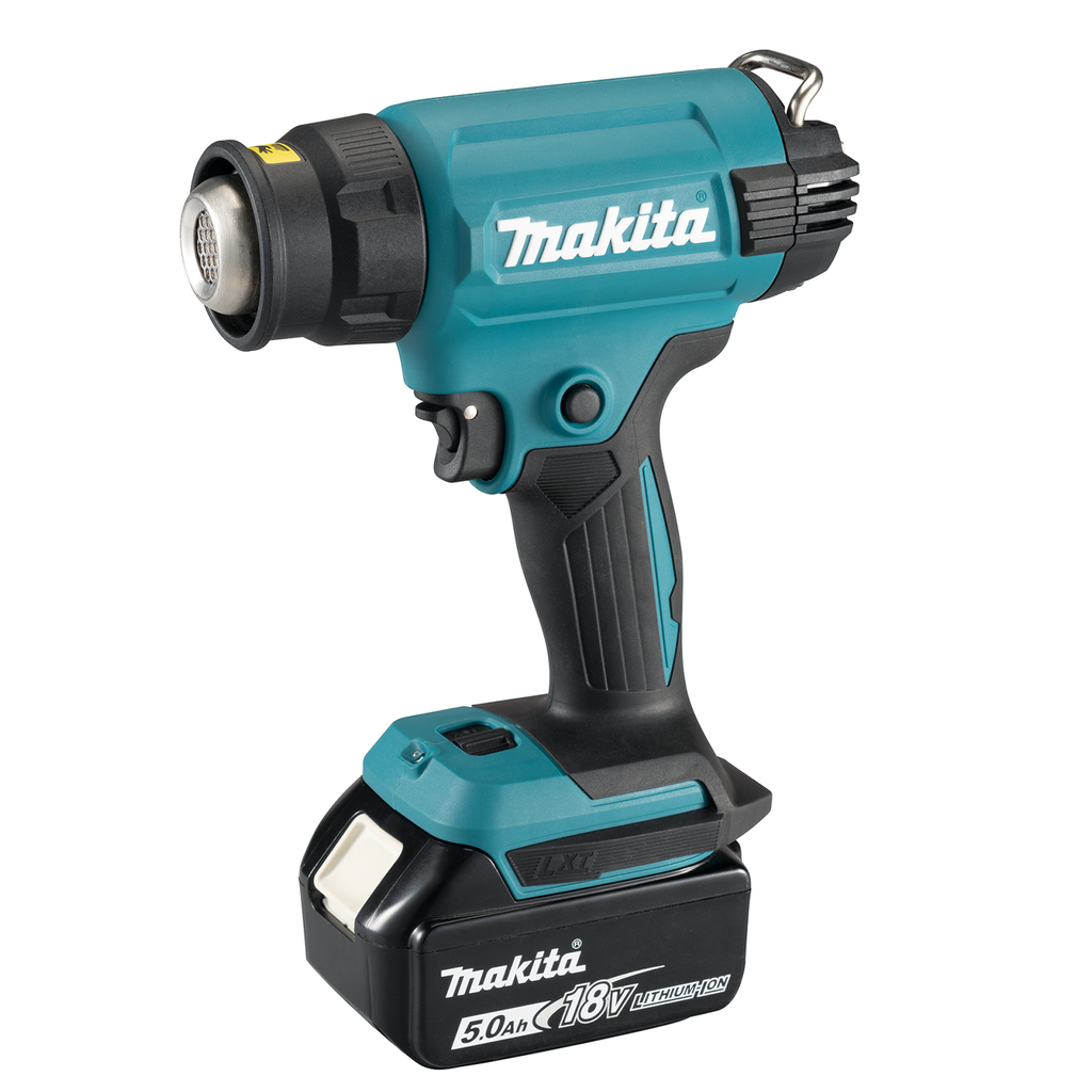 PISTOLA DE CALOR LXT 18V + MALETA  550°C 2VEL. S/BAT DHG181ZK - MAKITA