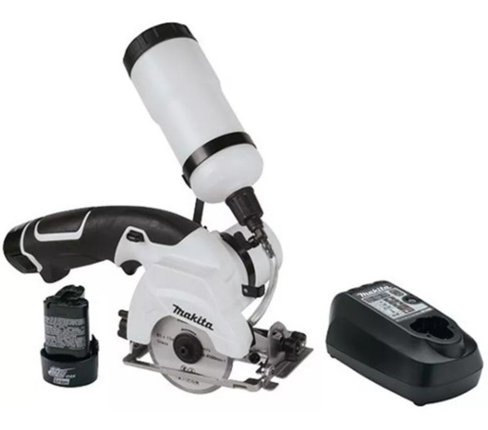 KIT CORTADORA DE VIDRIO CC300DWEW + ATORNILLADOR DE IMPACTO 1/4" 12V TD090DZW C/ 2 BAT. - MAKITA