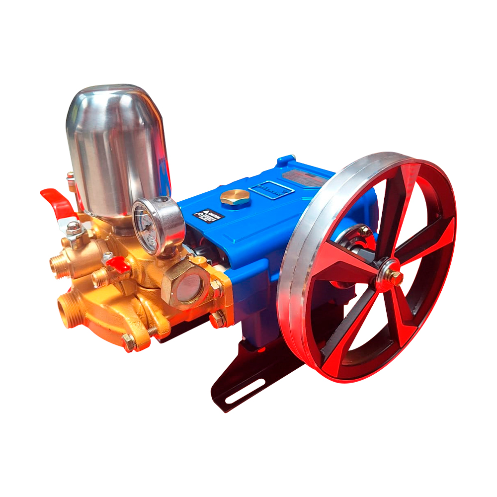 BOMBA LAVADORA FUMIGADORA  CERAMICO COLOR AZUL  / 4HP-7HP / (#HL-30J2) - WELKER