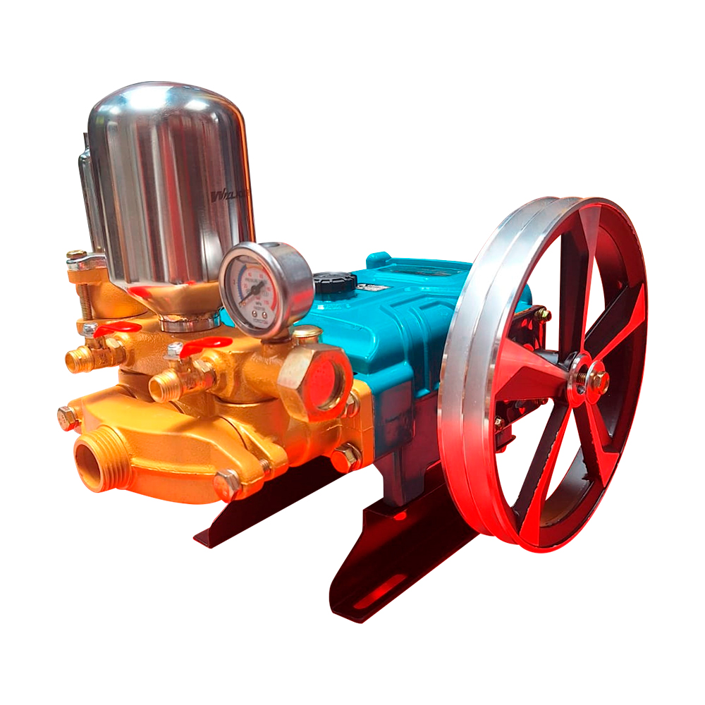 BOMBA LAVADORA FUMIGADORA  COLOR CELESTE  4HP-7HP (#HL-30B1) - WELKER