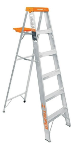 ESCALERA TIJERA  /9 PASOS/ #10436 - TRUPER