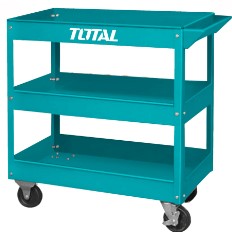 CARRITO DE HERRAMIENTAS 3 BANDEJAS #THPTC301 - TOTAL