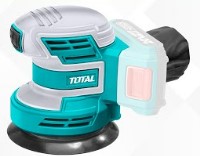 LIJADORA ORBITAL  5" 20V + LIJAS (EQUIPO SOLO) #TROSLI2001 - TOTAL