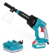 HIDROLAVADORA 20V + 1BATERIA 4.0Ah + 1CARGADOR #TPWLI20084 - TOTAL