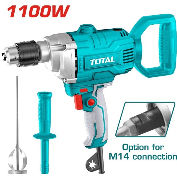 TALADRO MEZCLADOR / 1100W #TD61106 - TOTAL