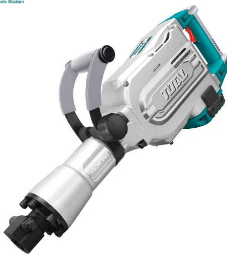 MARTILLO DEMOLEDOR 1700W 1400BMP 45J (#TH215456) - TOTAL