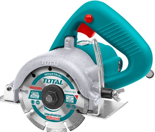 SIERRA CORTADORA DE MARMOL /1400W 4" (#TS3141102)- TOTAL