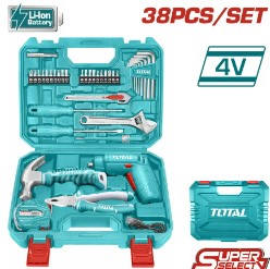 JUEGO DE HERRAMIENTAS 38 PCS #THKTHP10386 - TOTAL