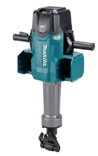 MARTILLO DEMOLEDOR 40V (80VMAX) XGT/HEX 28MM/72.8J/32KG BL-AVT -AWS-XPT SIN BAT HM004GZ02 - MAKITA