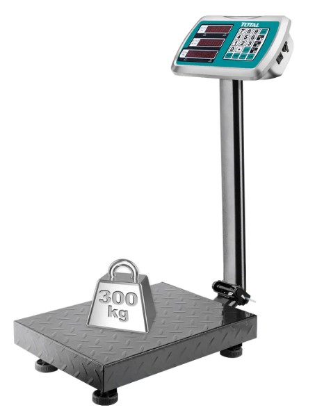 BALANZA DIGITAL 300KG #TESA33001 - TOTAL