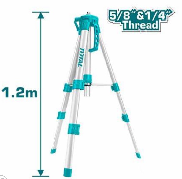 TRIPODE PARA NIVEL LASER #TLLT01152 - TOTAL