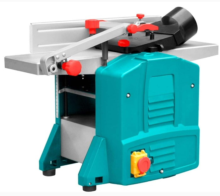 CEPILLO DE BANCO 1500W INDUSTRIAL #TJPR15001 -  TOTAL