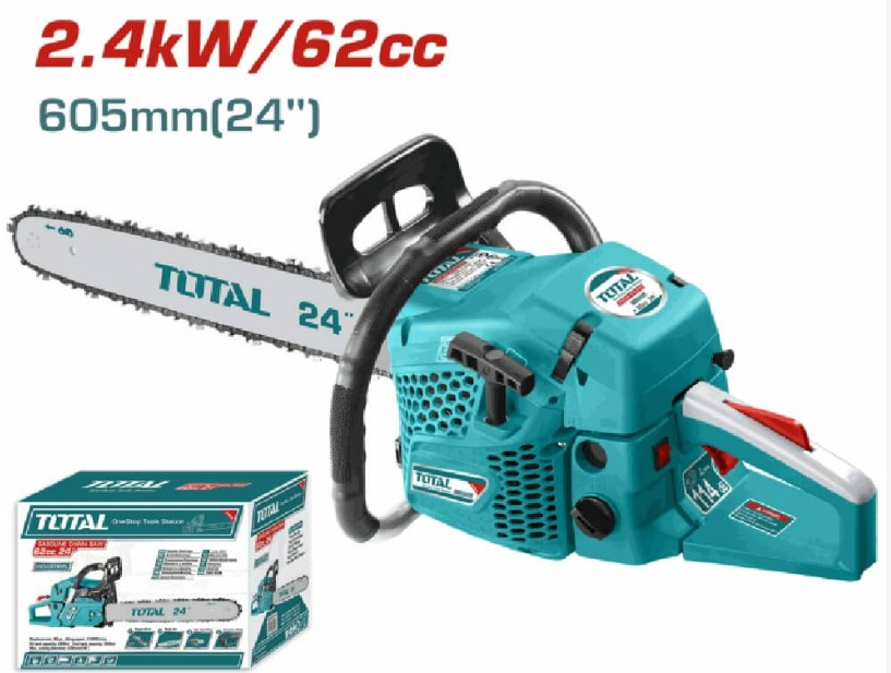 MOTOSIERRA A GASOLINA 24" (#TG5602411) - TOTAL