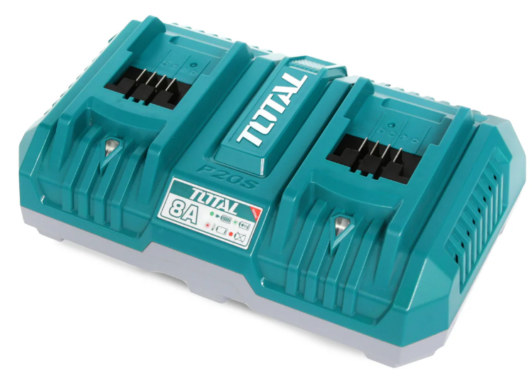 CARGADOR RAPIDO DOBLE (#TFCLI2082) - TOTAL