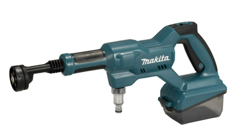 HIDROLAVADORA INALAMBRICA 18V LXT DHW180Z01 + 1BAT 3.0Ah BL1830B + CARGADOR 18V DC18RC - MAKITA